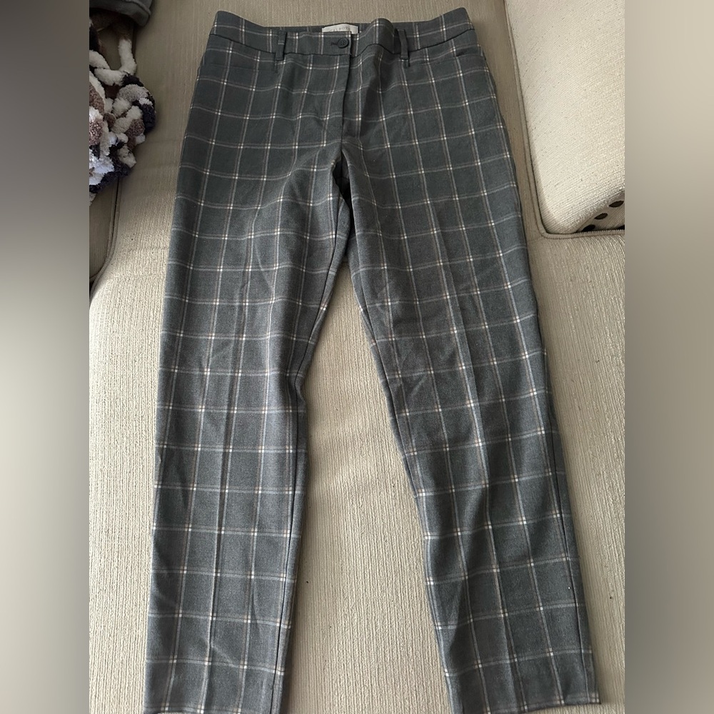 Talbots Plaid Trouser Size 12